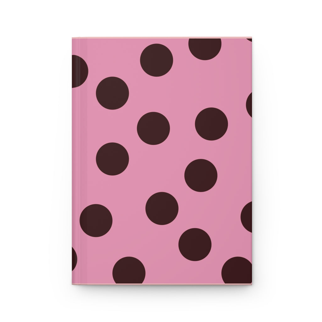 Dottie Pink Hardcover Journal