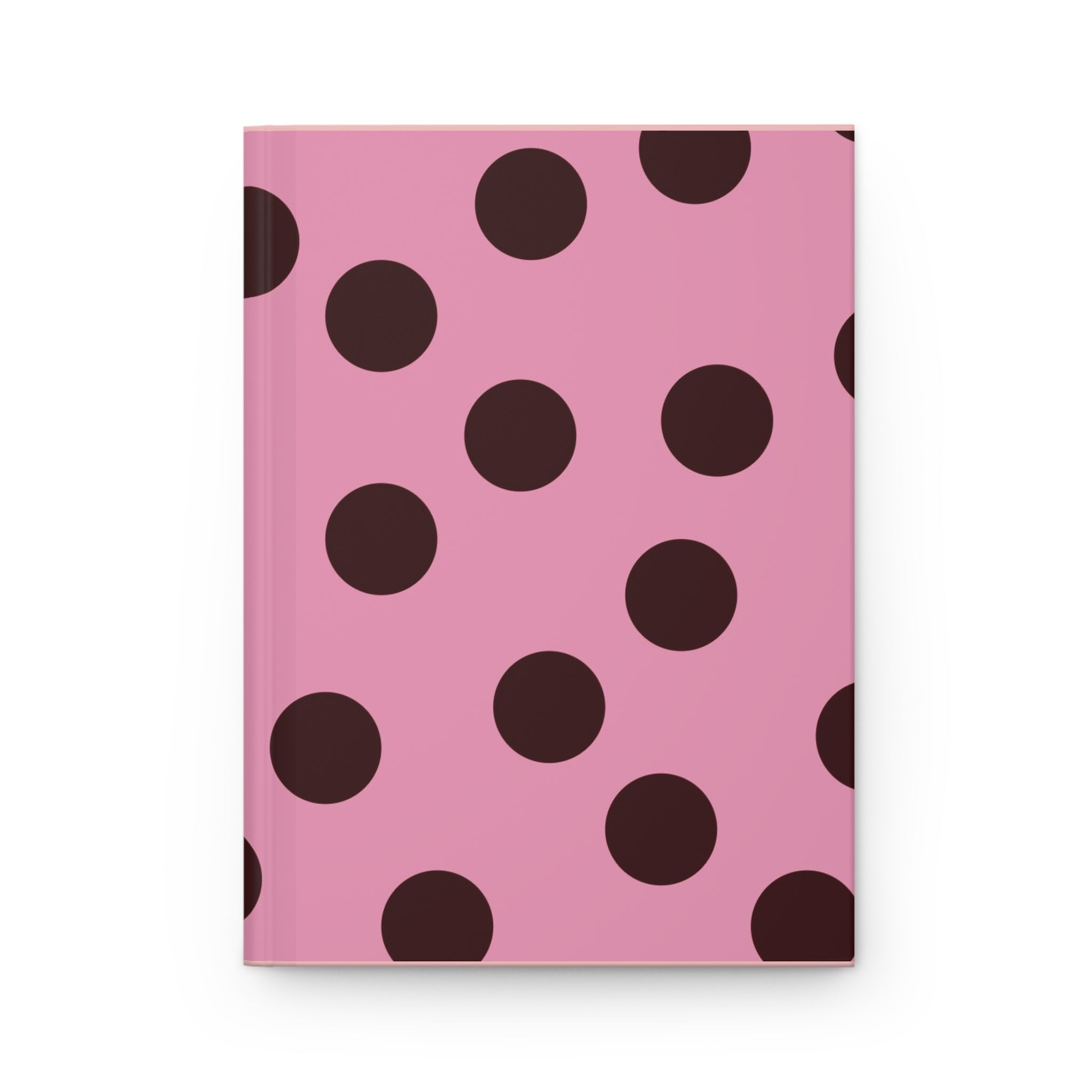 Dottie Pink Hardcover Journal