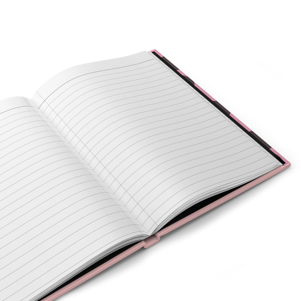 Dottie Pink Hardcover Journal