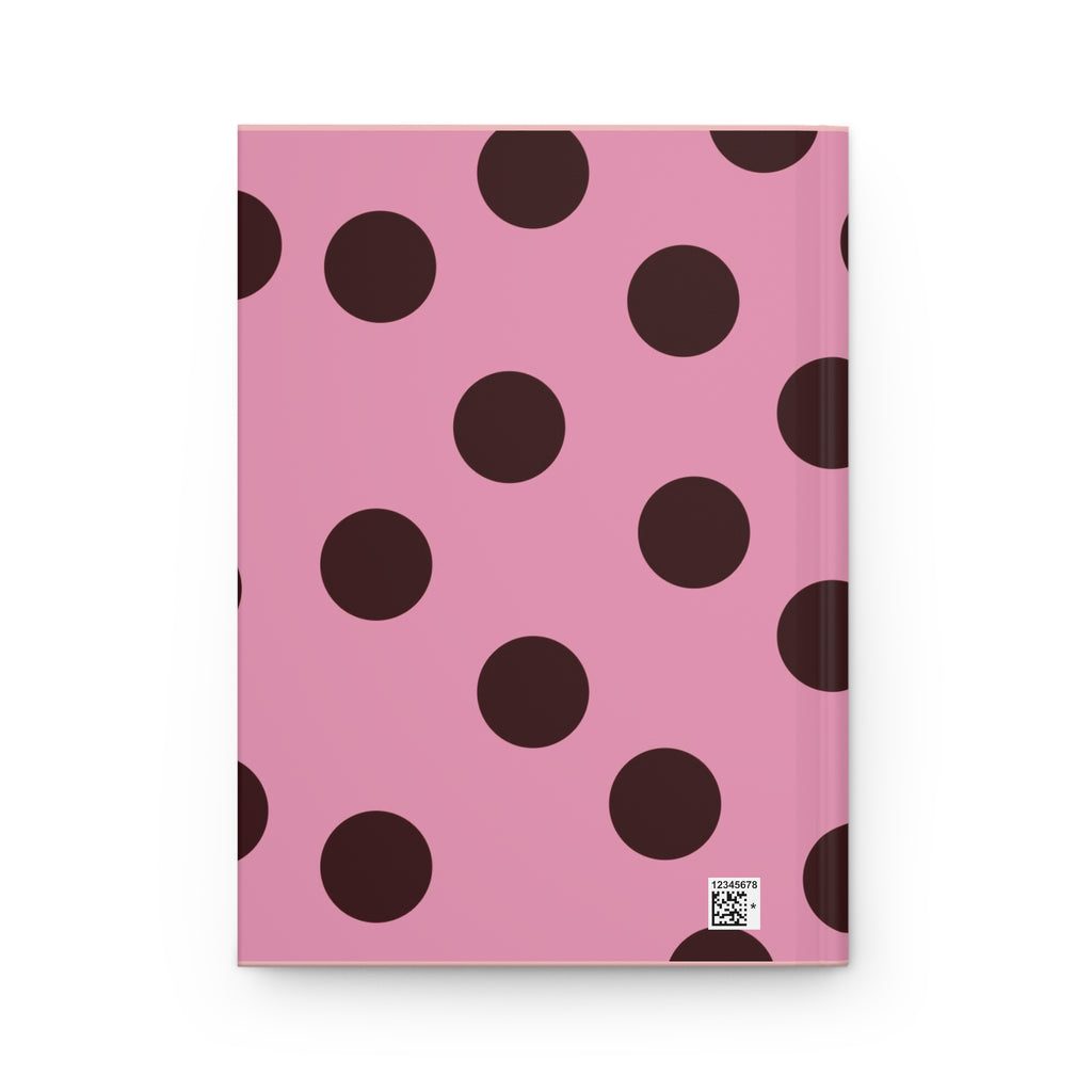 Dottie Pink Hardcover Journal