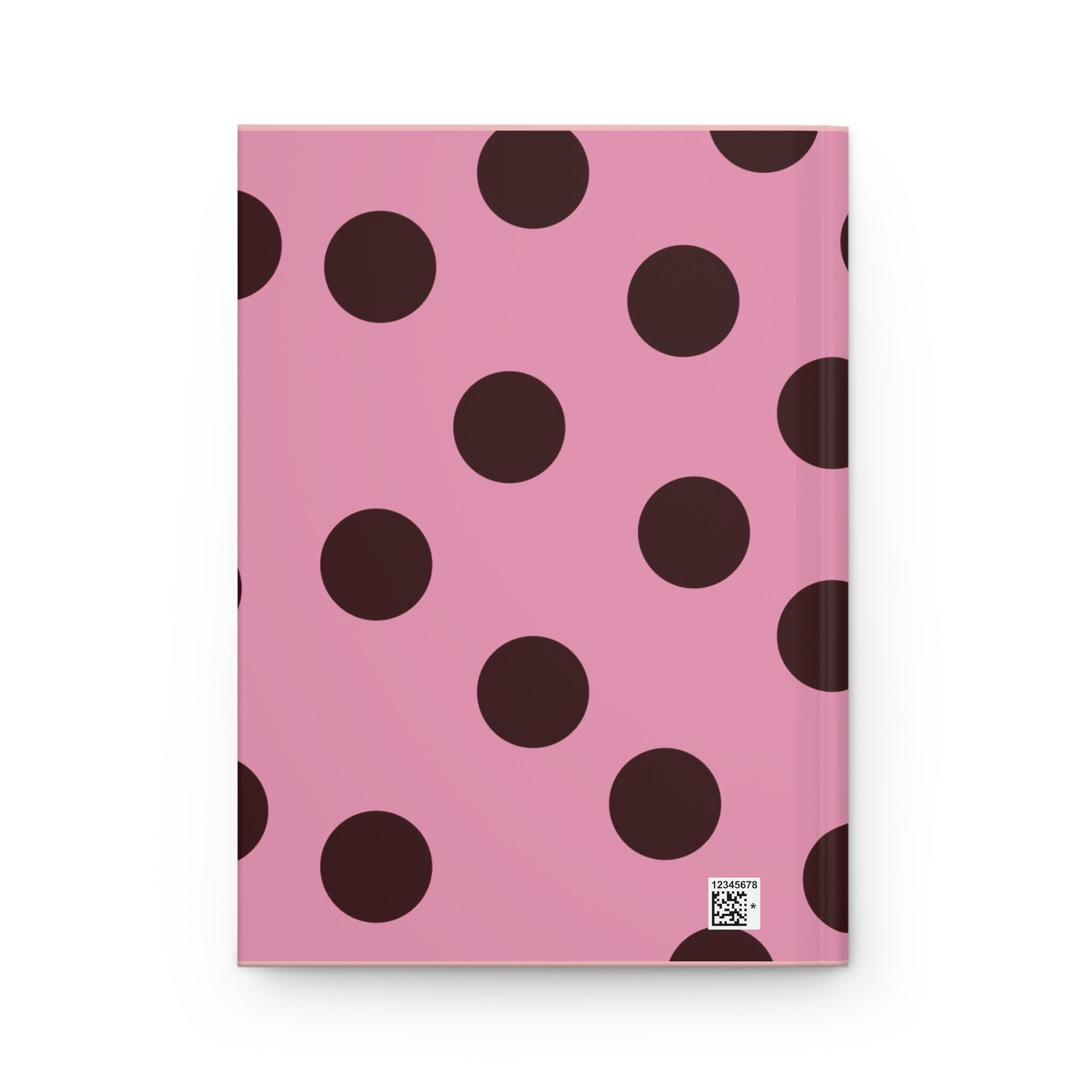 Dottie Pink Hardcover Journal