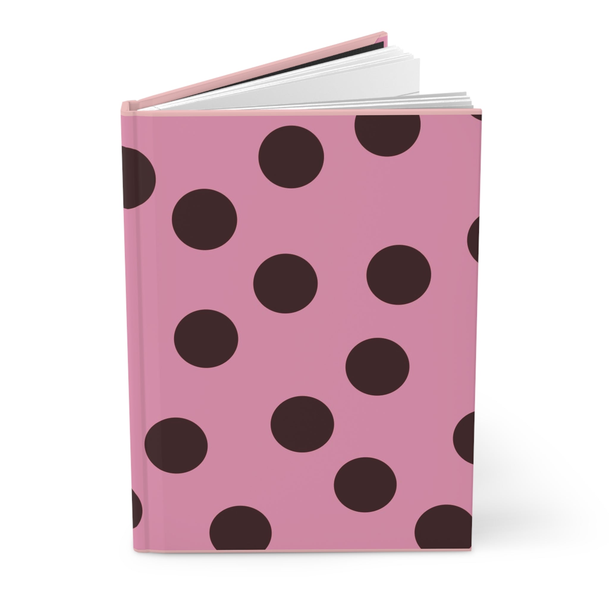 Dottie Pink Hardcover Journal